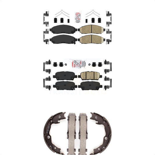 Brake Pads Kit-KNN-101228 - Kit.bestparts.ca