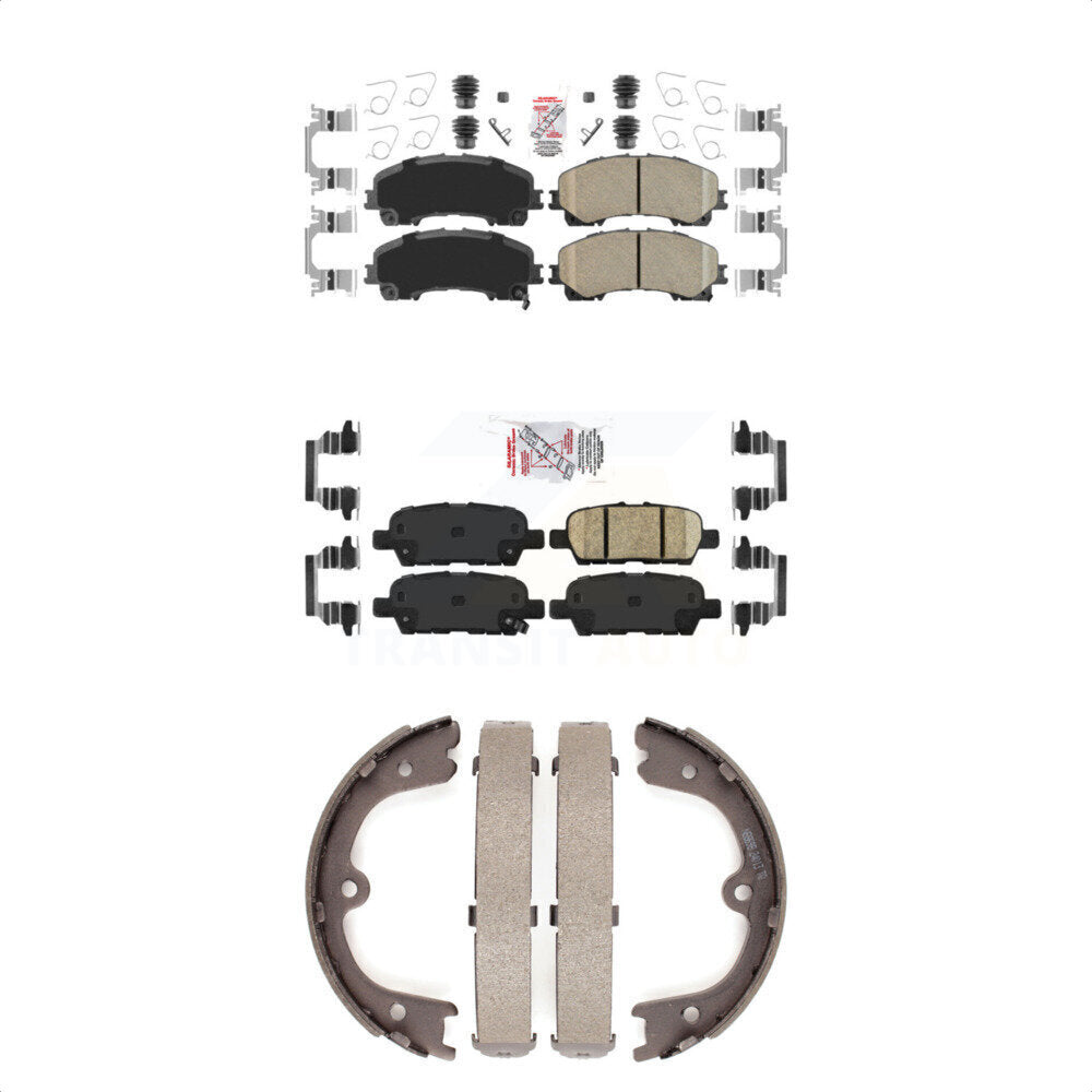 Brake Pads Kit-KNN-101231 - Kit.bestparts.ca