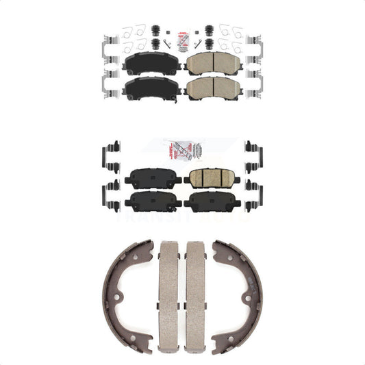 Brake Pads Kit-KNN-101231 - Kit.bestparts.ca