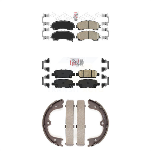 Brake Pads Kit-KNN-101232 - Kit.bestparts.ca