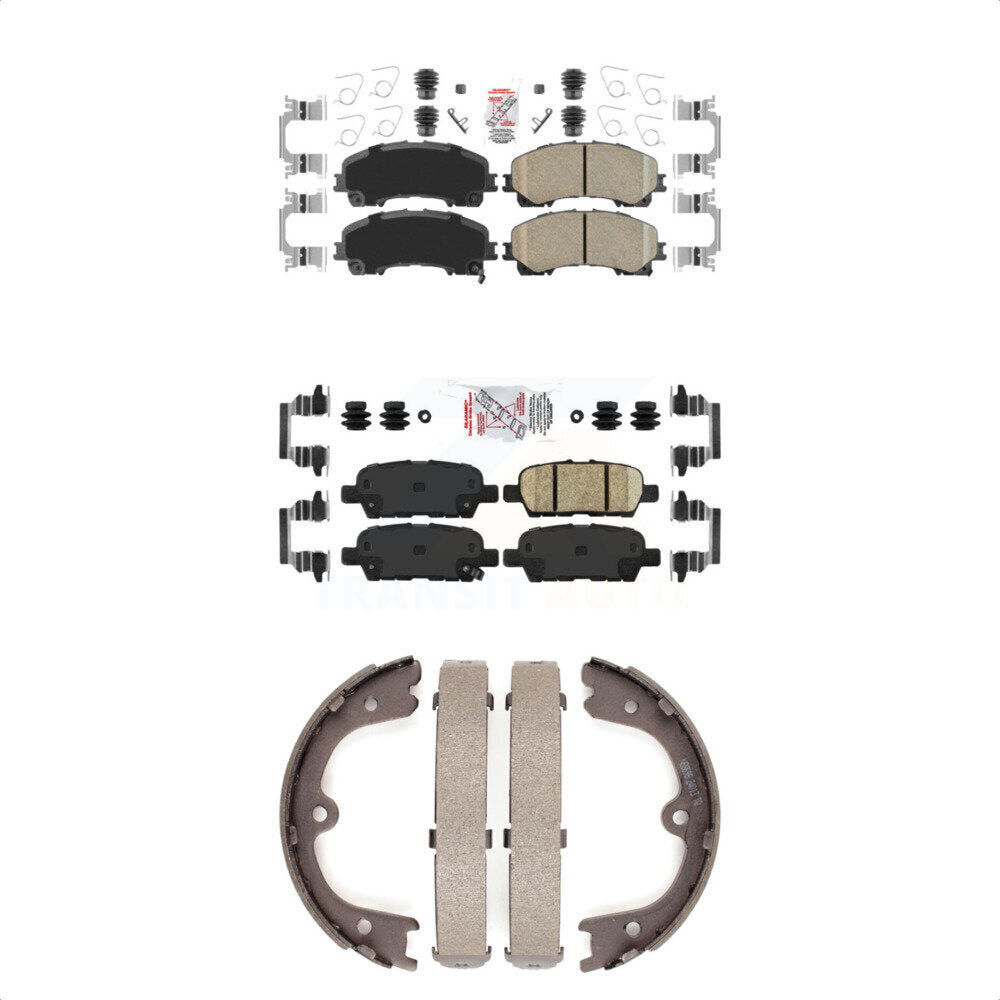 Brake Pads Kit-KNN-101233 - Kit.bestparts.ca