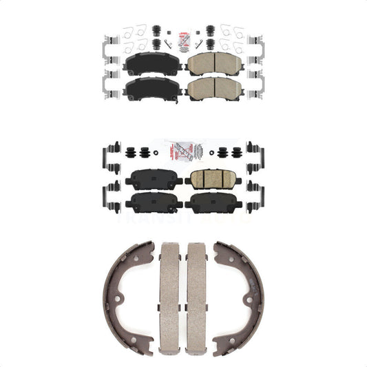 Brake Pads Kit-KNN-101233 - Kit.bestparts.ca