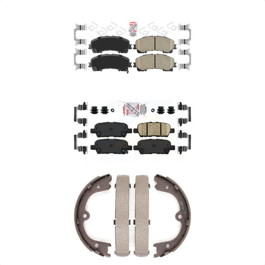 Brake Pads Kit-KNN-101234 - Kit.bestparts.ca