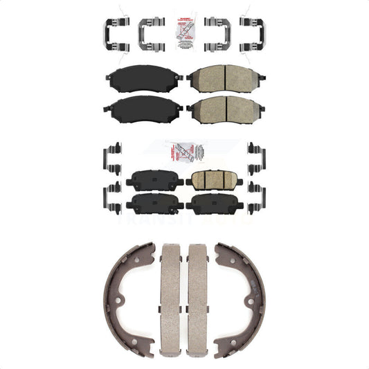 Brake Pads Kit-KNN-101235 - Kit.bestparts.ca