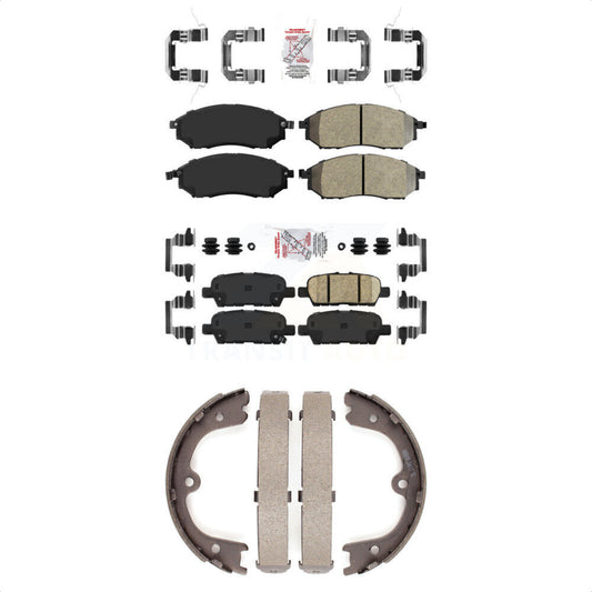 Brake Pads Kit-KNN-101236 - Kit.bestparts.ca