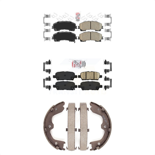 Brake Pads Kit-KNN-101238 - Kit.bestparts.ca
