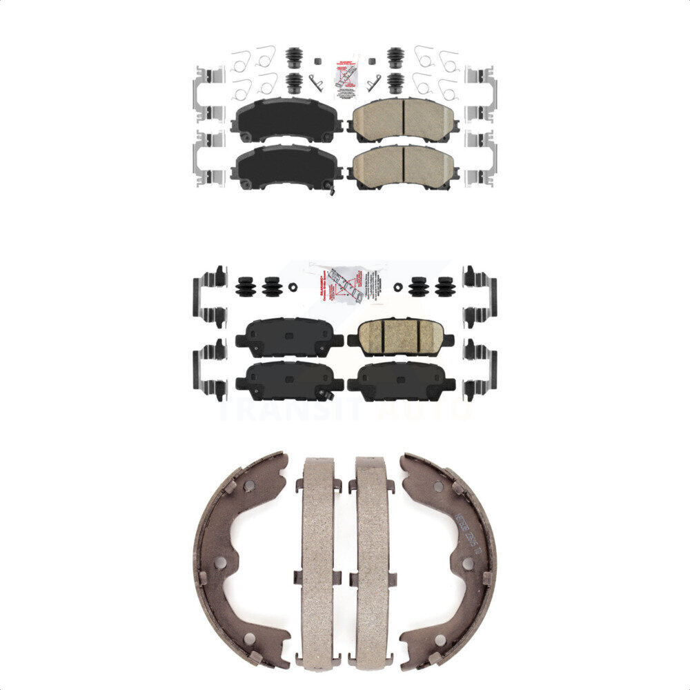 Brake Pads Kit-KNN-101239 - Kit.bestparts.ca Kit.bestparts.ca