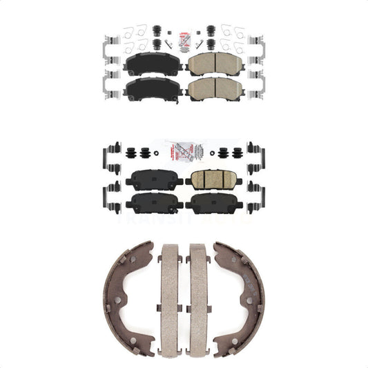 Brake Pads Kit-KNN-101239 - Kit.bestparts.ca