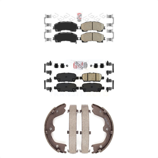 Brake Pads Kit-KNN-101240 - Kit.bestparts.ca
