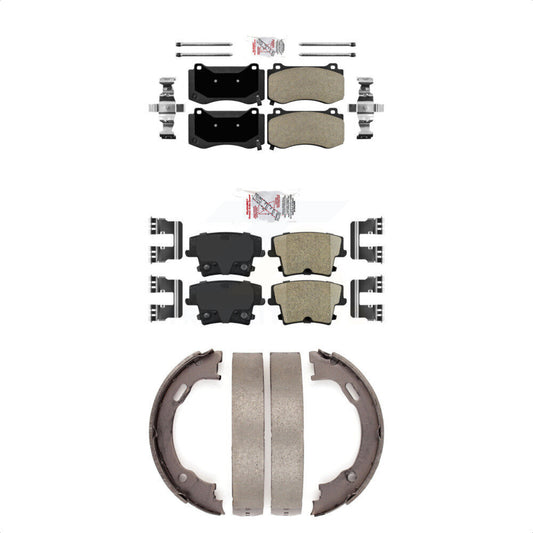 Brake Pads Kit-KNN-101246 - Kit.bestparts.ca