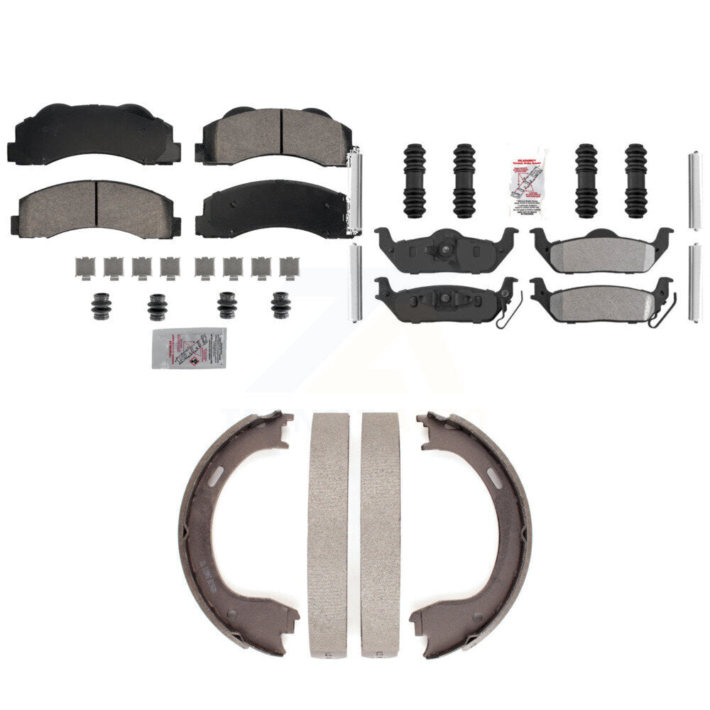 Brake Pads Kit-KNN-101247 - Kit.bestparts.ca Kit.bestparts.ca