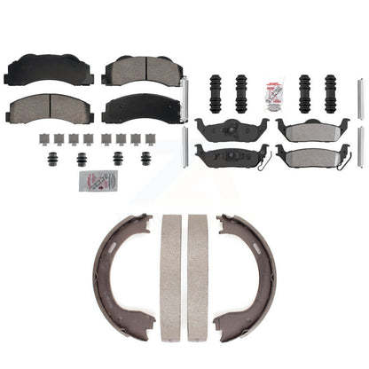 Brake Pads Kit-KNN-101247 - Kit.bestparts.ca