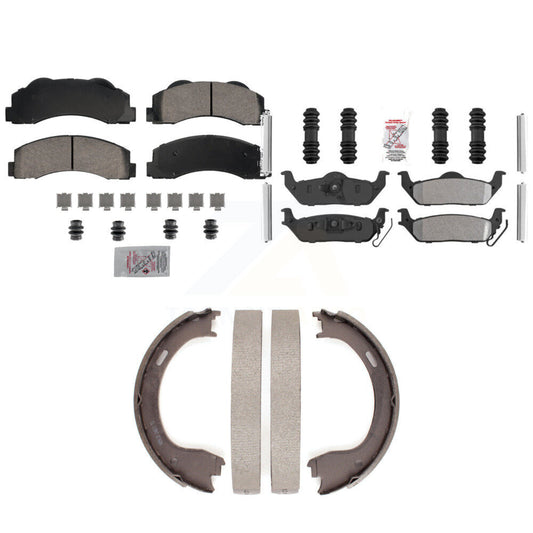 Brake Pads Kit-KNN-101247 - Kit.bestparts.ca