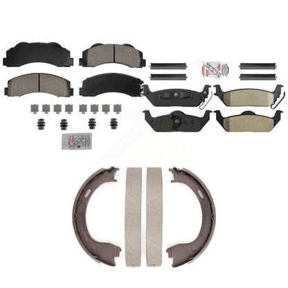 Brake Pads Kit-KNN-101248 - Kit.bestparts.ca