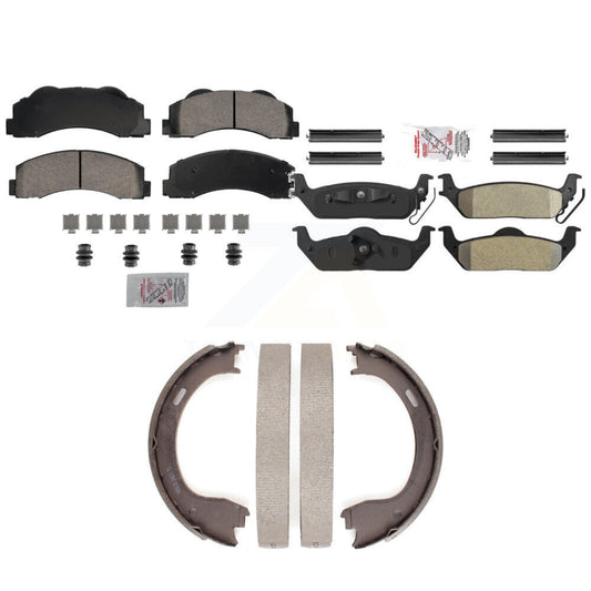 Brake Pads Kit-KNN-101248 - Kit.bestparts.ca