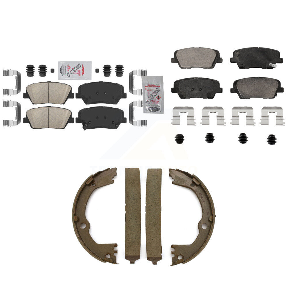 Brake Pads Kit-KNN-101249 - Kit.bestparts.ca