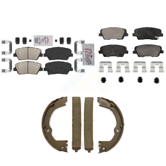 Brake Pads Kit-KNN-101249 - Kit.bestparts.ca