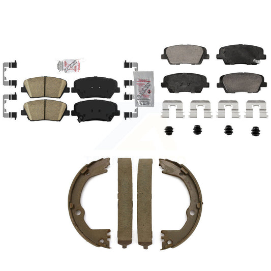 Brake Pads Kit-KNN-101250 - Kit.bestparts.ca
