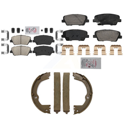 Brake Pads Kit-KNN-101251 - Kit.bestparts.ca