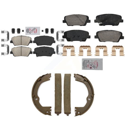 Brake Pads Kit-KNN-101251 - Kit.bestparts.ca