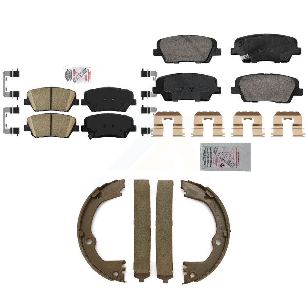 Brake Pads Kit-KNN-101252 - Kit.bestparts.ca Kit.bestparts.ca