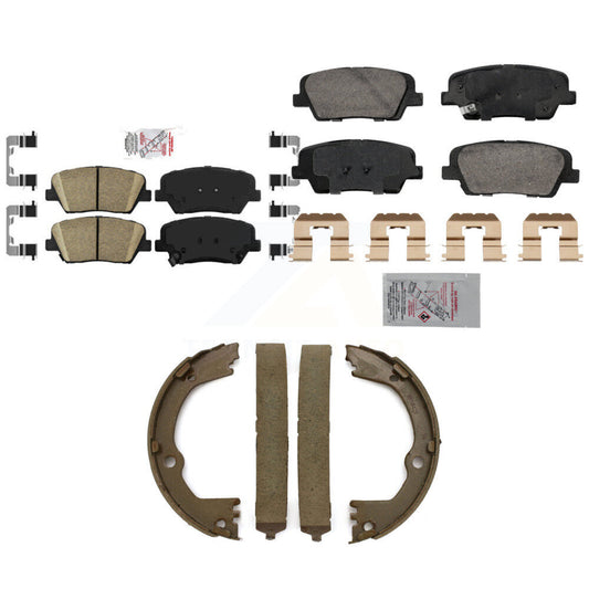 Brake Pads Kit-KNN-101252 - Kit.bestparts.ca