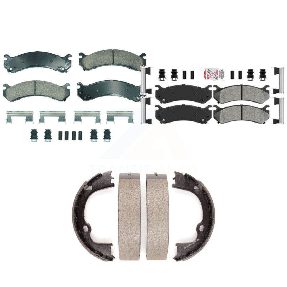 Brake Pads Kit-KNN-101253 - Kit.bestparts.ca Kit.bestparts.ca