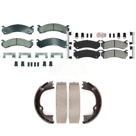 Brake Pads Kit-KNN-101253 - Kit.bestparts.ca