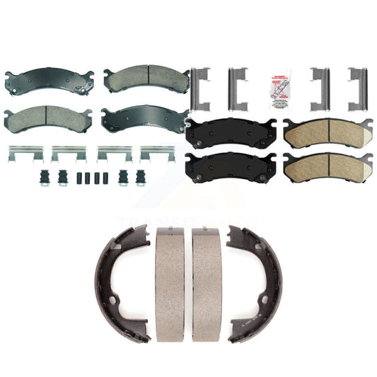 Brake Pads Kit-KNN-101254 - Kit.bestparts.ca