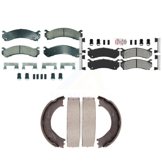 Brake Pads Kit-KNN-101255 - Kit.bestparts.ca