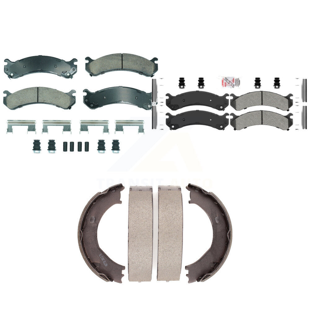Brake Pads Kit-KNN-101257 - Kit.bestparts.ca Kit.bestparts.ca