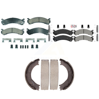 Brake Pads Kit-KNN-101257 - Kit.bestparts.ca