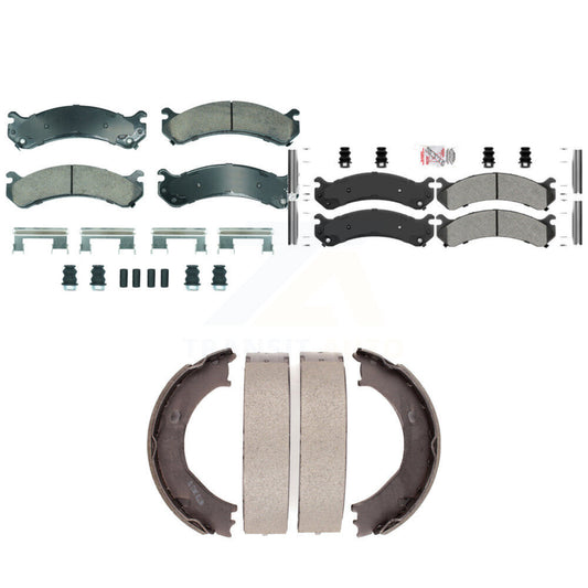 Brake Pads Kit-KNN-101257 - Kit.bestparts.ca