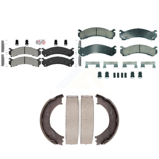 Brake Pads Kit-KNN-101258 - Kit.bestparts.ca