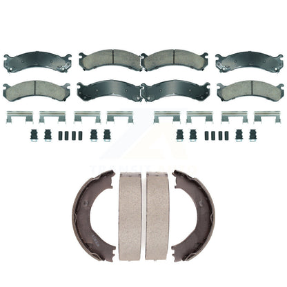 Brake Pads Kit-KNN-101259 - Kit.bestparts.ca