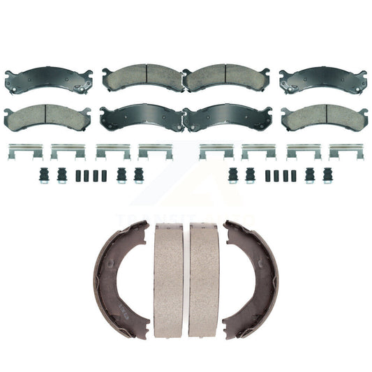 Brake Pads Kit-KNN-101259 - Kit.bestparts.ca