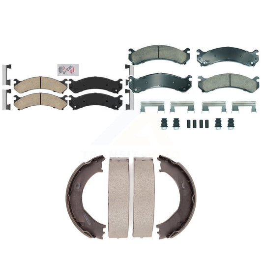 Brake Pads Kit-KNN-101260 - Kit.bestparts.ca