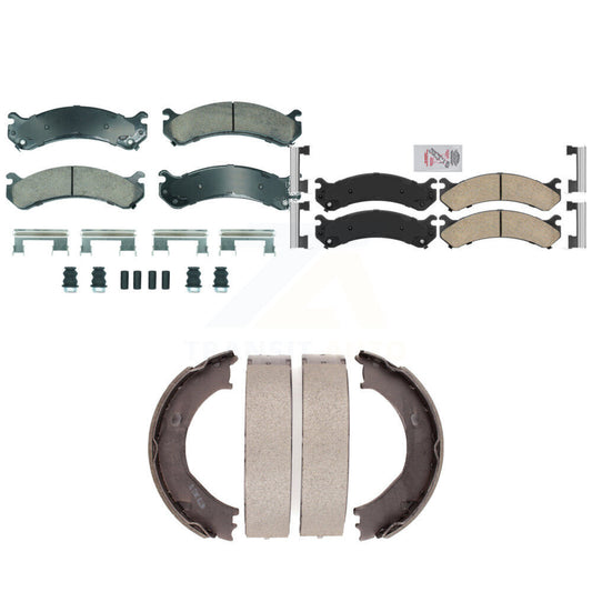 Brake Pads Kit-KNN-101261 - Kit.bestparts.ca