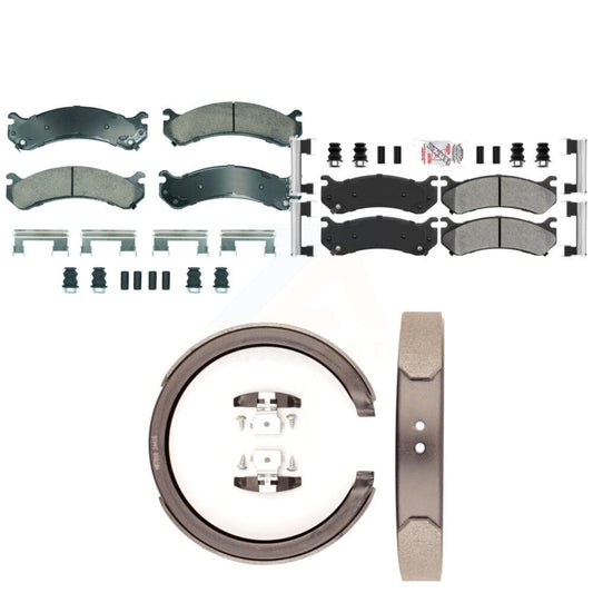 Brake Pads Kit-KNN-101262 - Kit.bestparts.ca