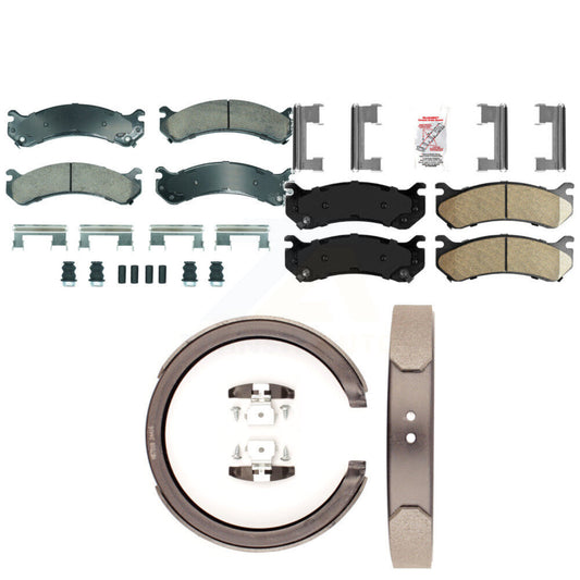Brake Pads Kit-KNN-101263 - Kit.bestparts.ca
