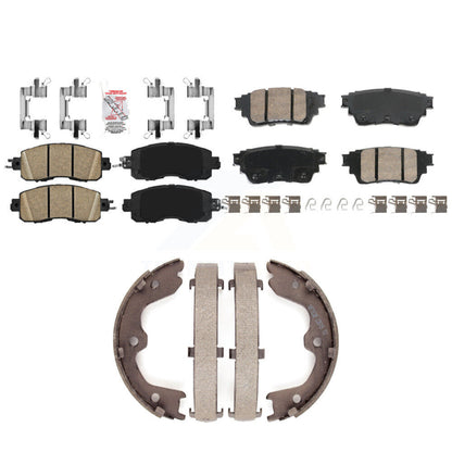 Brake Pads Kit-KNN-101265 - Kit.bestparts.ca