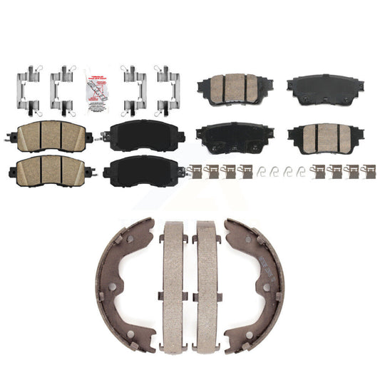 Brake Pads Kit-KNN-101265 - Kit.bestparts.ca