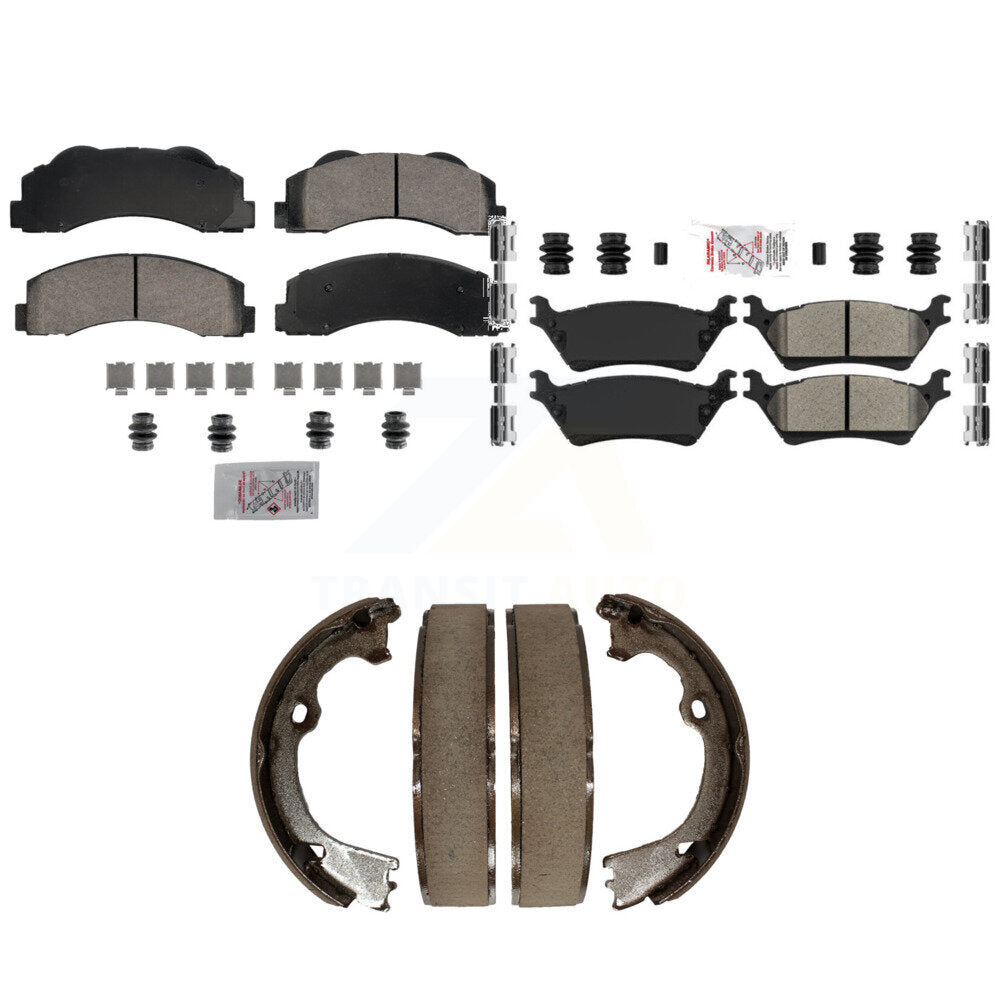 Brake Pads Kit-KNN-101266 - Kit.bestparts.ca