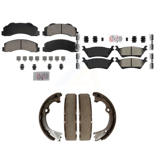 Brake Pads Kit-KNN-101266 - Kit.bestparts.ca