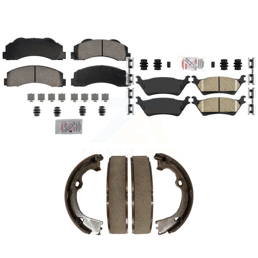Brake Pads Kit-KNN-101267 - Kit.bestparts.ca