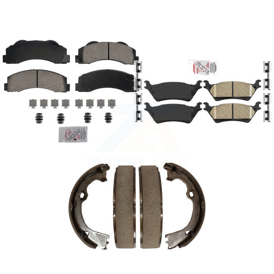 Brake Pads Kit-KNN-101268 - Kit.bestparts.ca