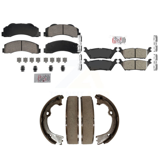Brake Pads Kit-KNN-101269 - Kit.bestparts.ca