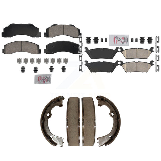 Brake Pads Kit-KNN-101270 - Kit.bestparts.ca