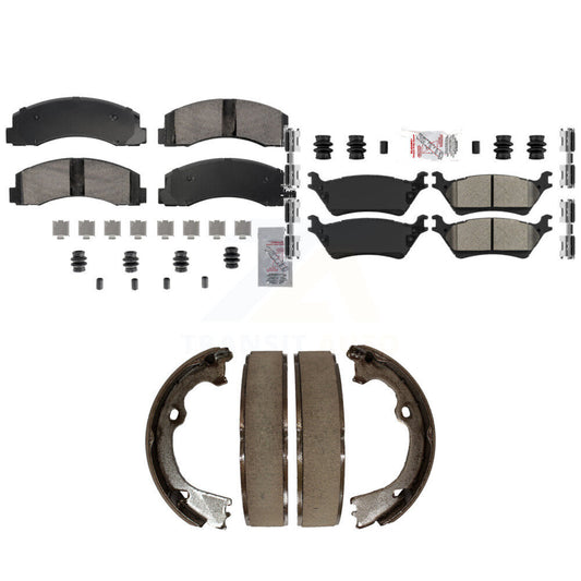 Brake Pads Kit-KNN-101271 - Kit.bestparts.ca