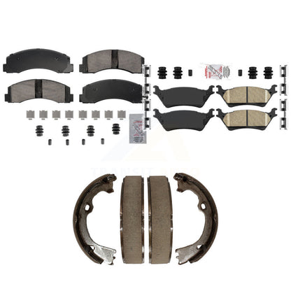 Brake Pads Kit-KNN-101272 - Kit.bestparts.ca